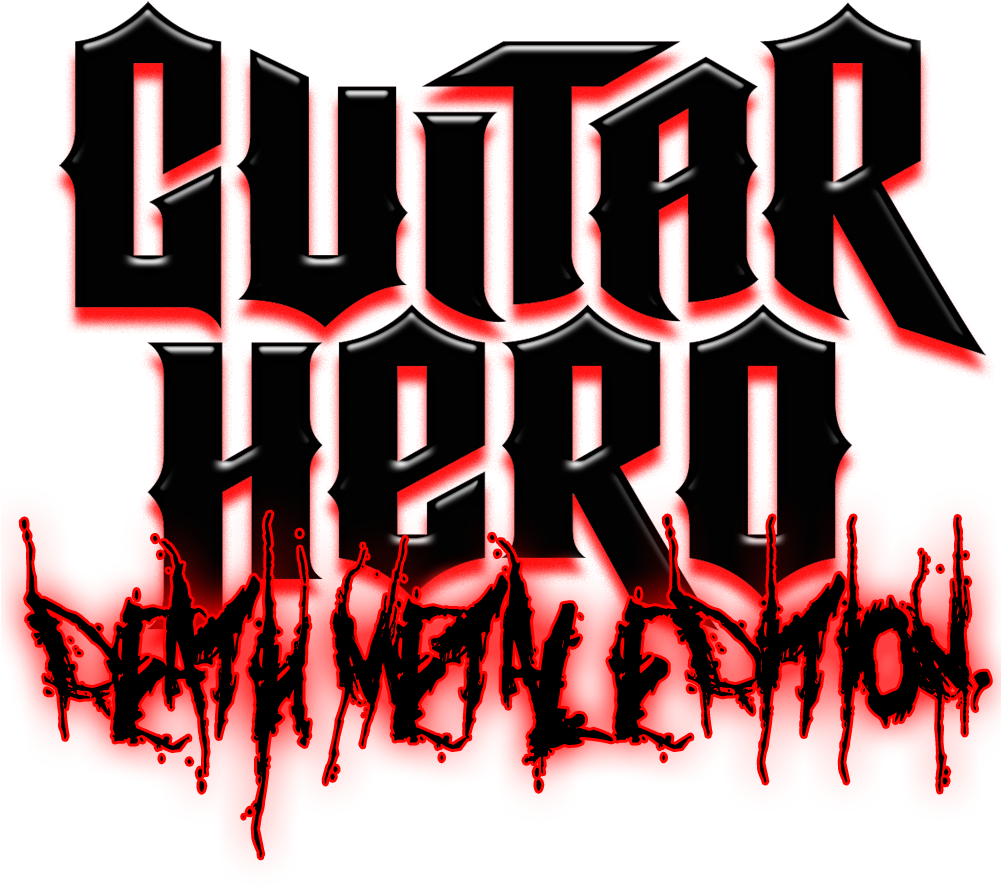 Guitar Hero Death Metal Edition Ghdm - Guitar Hero 5 Logo Clipart (1000x1000), Png Download