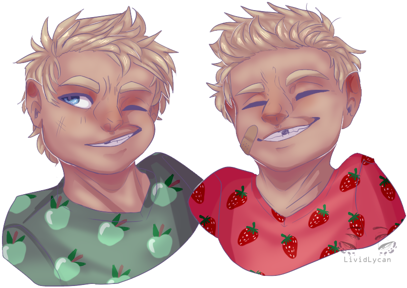 Bunch O' Douche Bags - Cartoon Clipart (831x599), Png Download