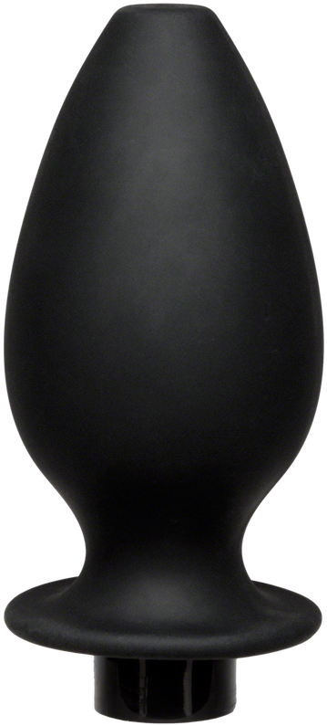 Silicone Anal Douche Accessory Black - Iron Clipart (800x800), Png Download