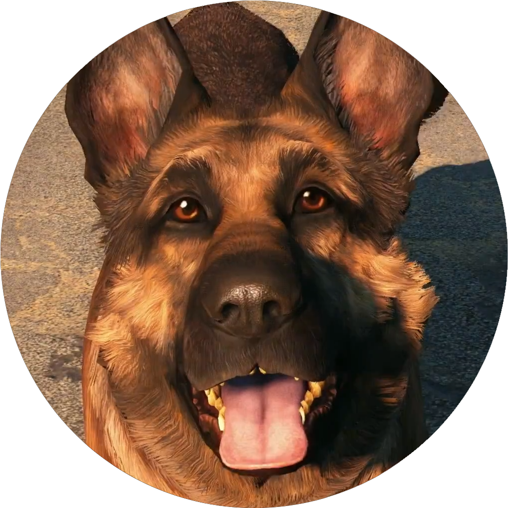 Dogmeat - Dogmeat Fallout 76 Clipart (1029x1035), Png Download
