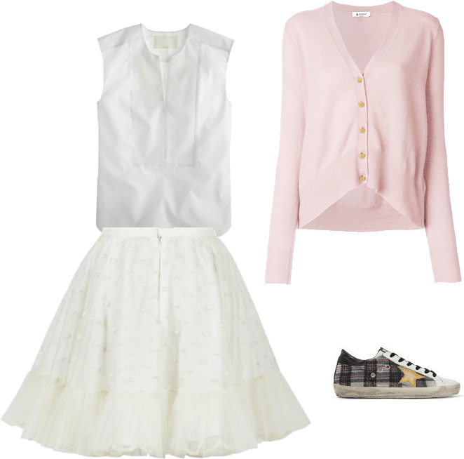 Outfit For Laurel - Girl Clipart (662x654), Png Download