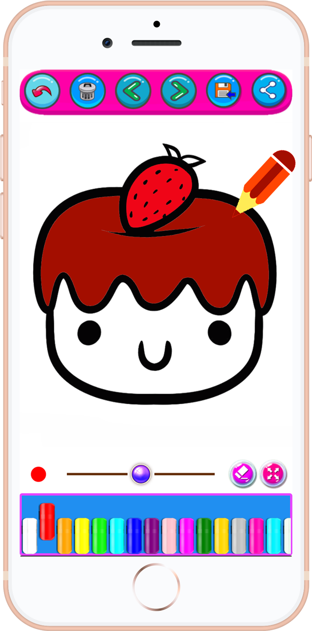 Coloring Book Clipart (720x1280), Png Download