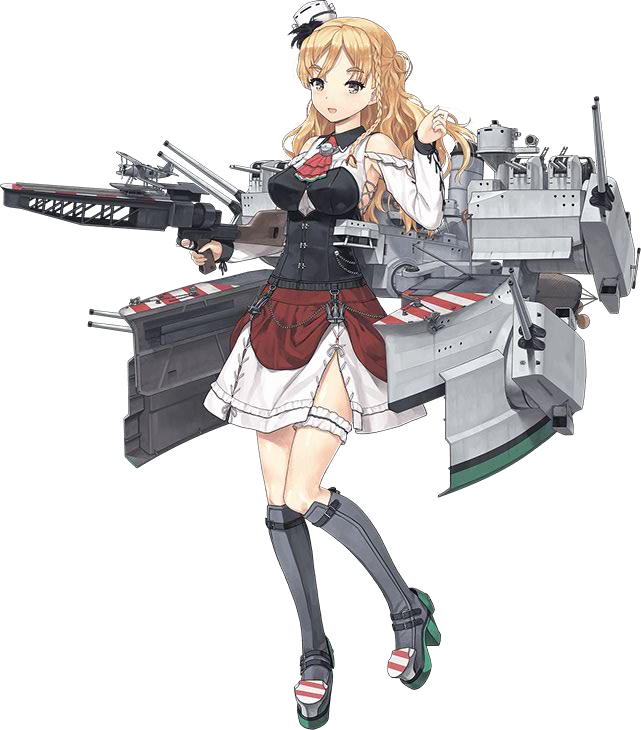 Crqdghj - Kancolle Zara Clipart (641x730), Png Download