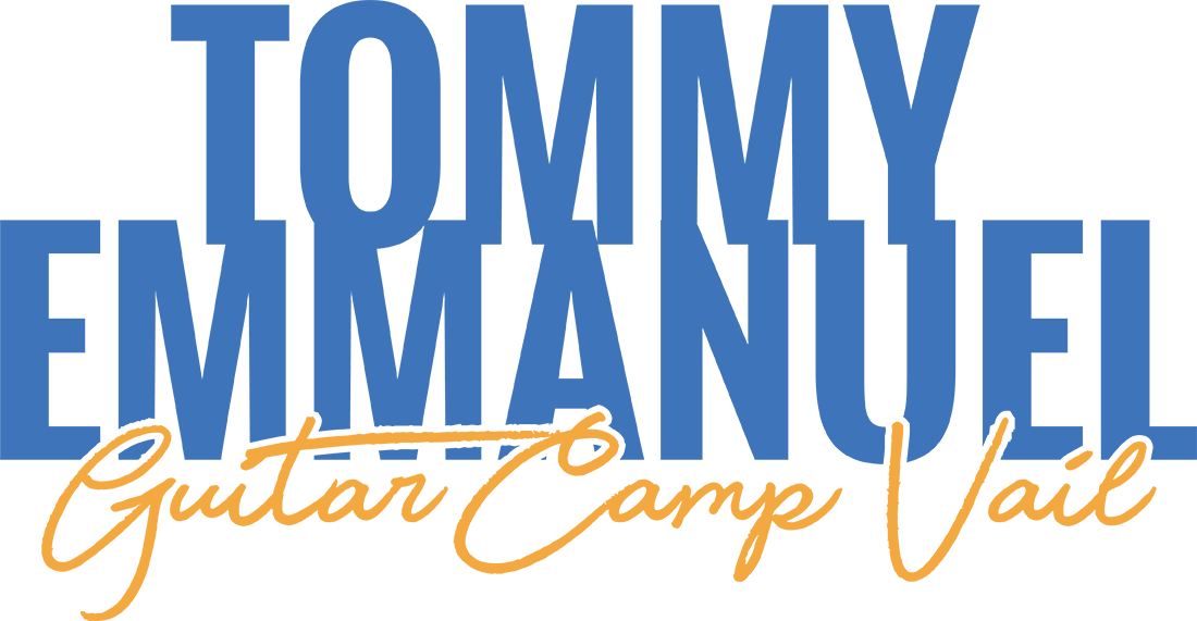 Tommy Emmanuel Guitar Camp Vail - Calligraphy Clipart (1100x571), Png Download