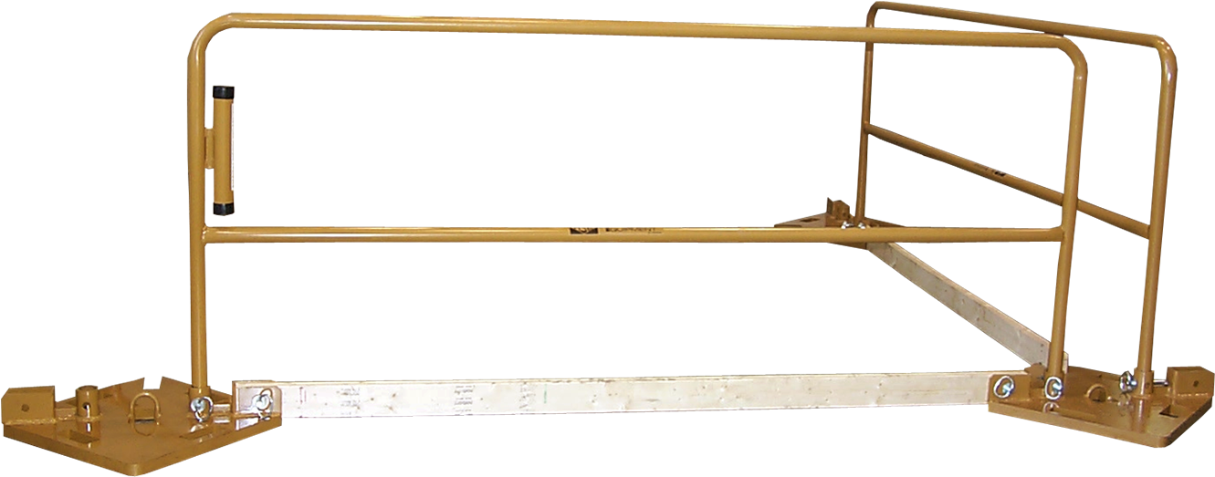 Safety Equip Guardrail System02 Thumb Large - Parallel Clipart (1335x530), Png Download