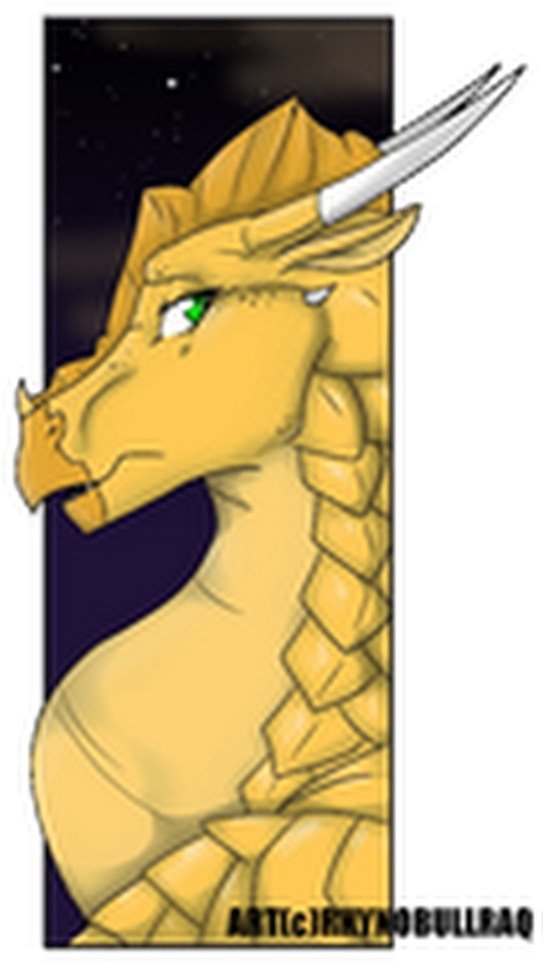Anime Sunny Wings Of Fire , Png Download - Sunny Wings Of Fire Fanart Clipart (496x882), Png Download