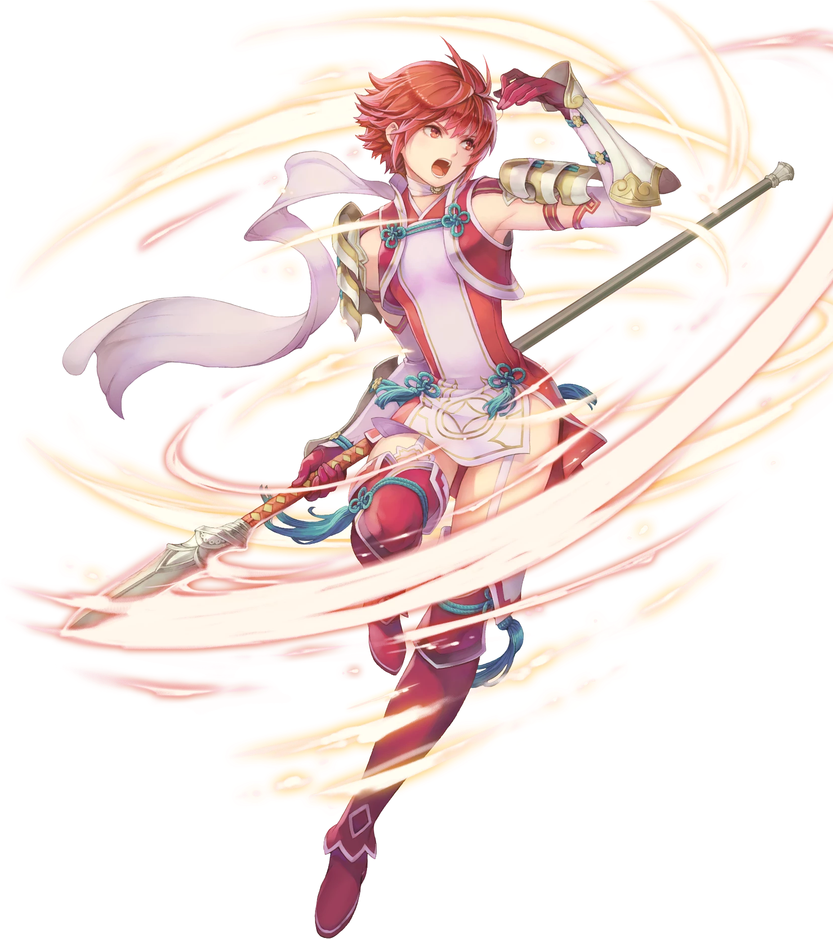 Fire Emblem Heroes Art - Hinoka Fire Emblem Clipart (1684x1920), Png Download