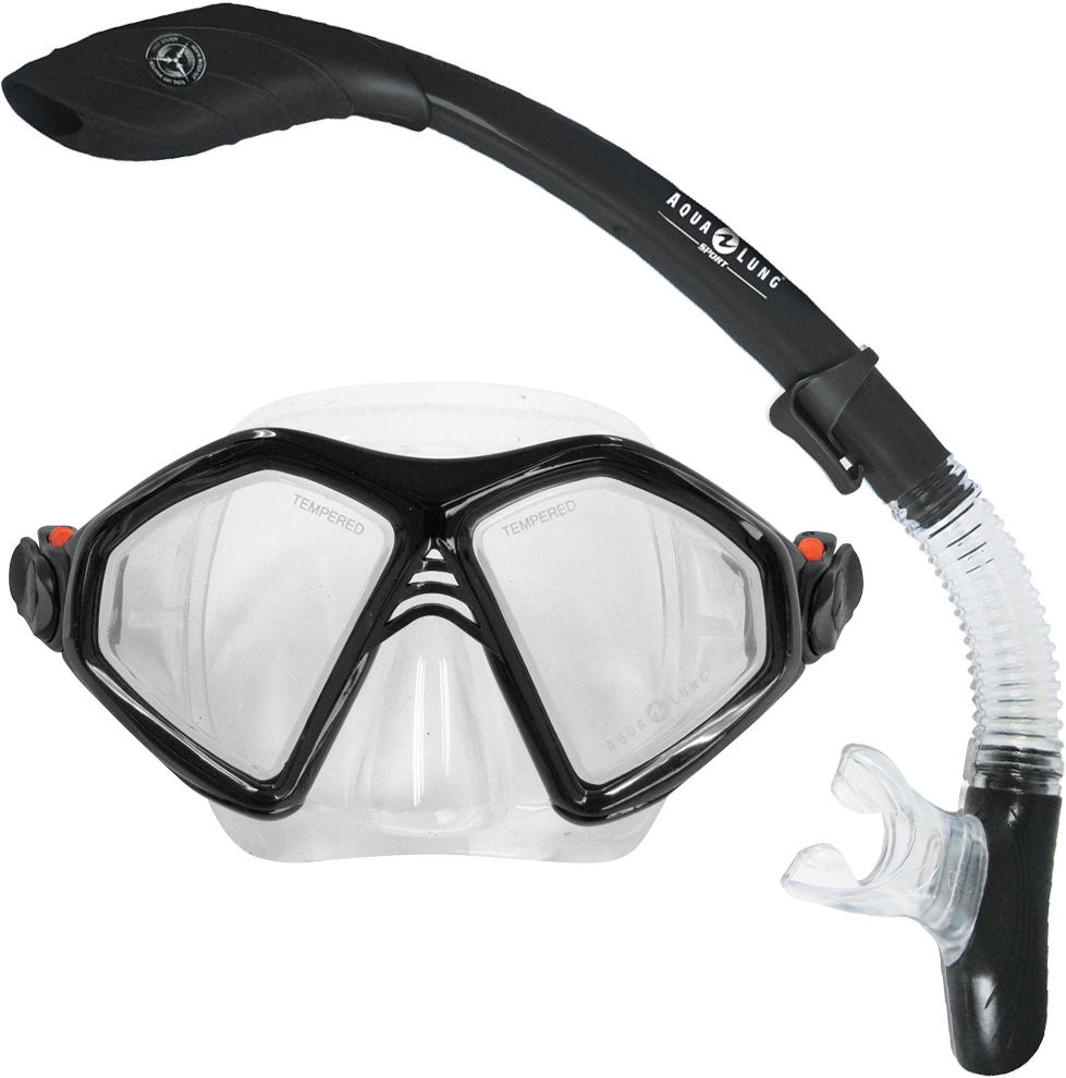 Snorkeling Equipment Clipart (1000x1000), Png Download