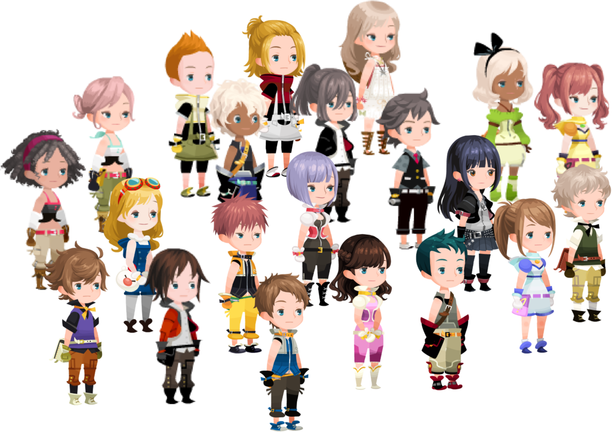 Kingdom Hearts Wiki Β - Kh Union X Dandelion Clipart (1200x847), Png Download