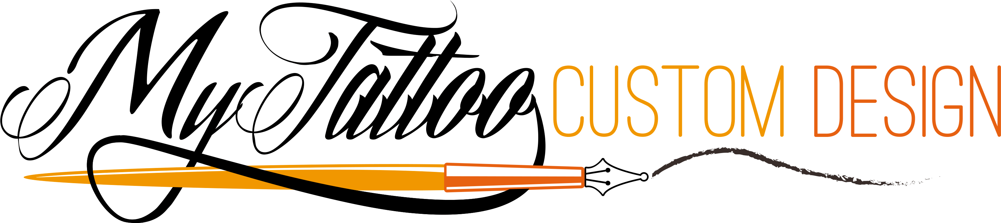 Calligraphy Clipart (3339x1157), Png Download