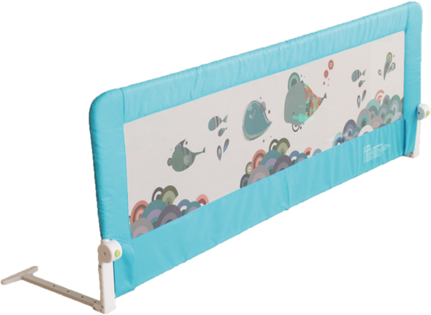Christmas Promotion Baby Bed Rail Bed Rail Elder Bed - Baby Protection Bed Clipart (640x577), Png Download