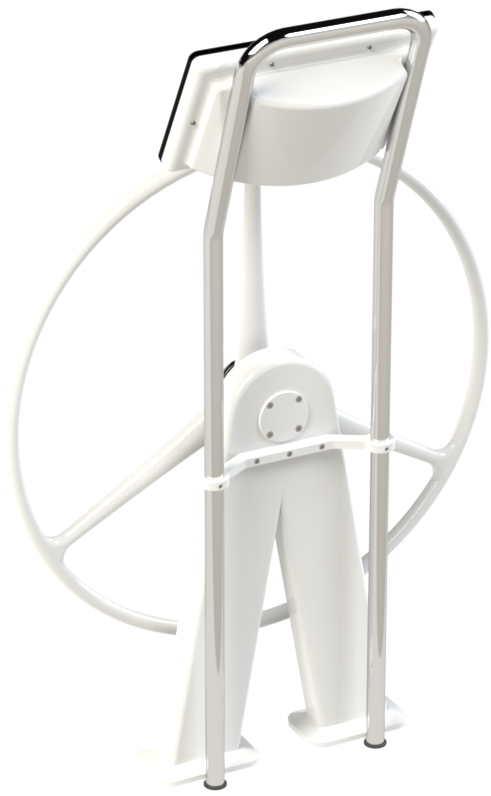 Jefa 100 Series Guardrail Feet - Iron Clipart (700x800), Png Download