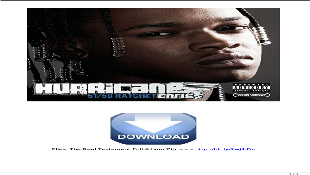 Plies, The Real Testament Full Album Zip - Flyer Clipart (1200x630), Png Download