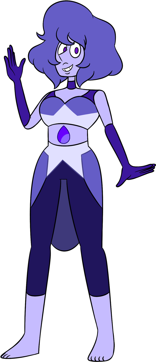 A Version Of Lolite Fusion Made By An Artist Mystic - Iolite Steven Universe Clipart (737x1280), Png Download