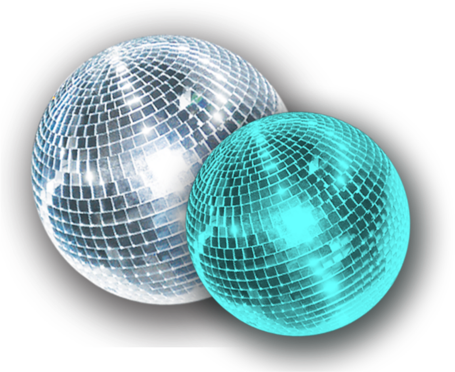 #mq #green #silver #discoballs #disco - Disco Ball Clipart (1024x1024), Png Download