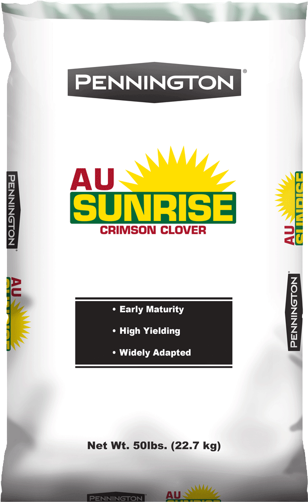 Au Sunrise Crimson Clover 50lb Bag V2 - Compost Clipart (1000x1000), Png Download