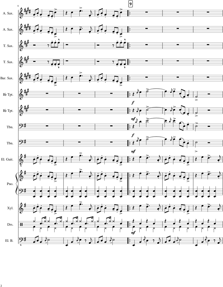 Wily Stage 1-2 Sheet Music Composed By Some Sort Of - Mega Man 6 Dr Wily Stage Sheet Clipart (827x1169), Png Download