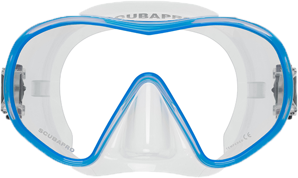 Solo Mask - Diving Mask Clipart (600x600), Png Download