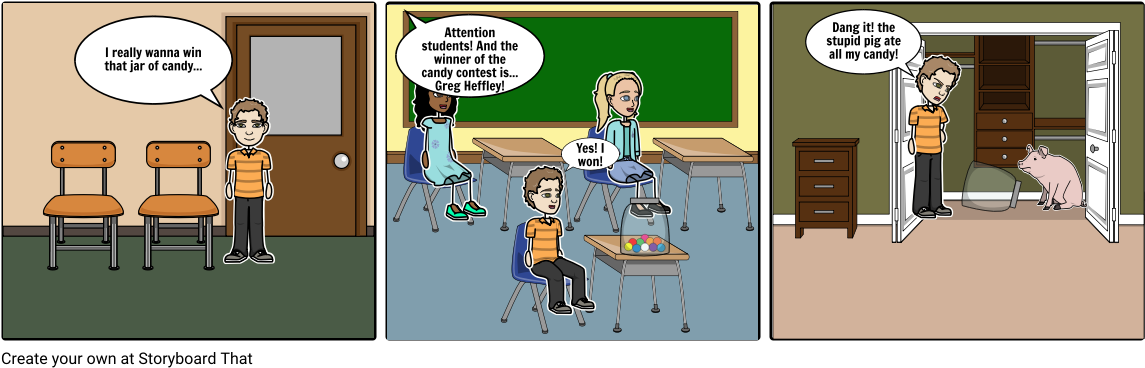 Wimpy Kid - Cartoon Clipart (1164x385), Png Download