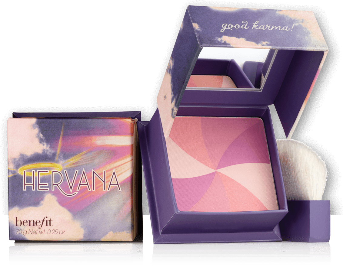 Hervana - Benefit Cosmetics Hervana Blush Clipart (1220x1380), Png Download