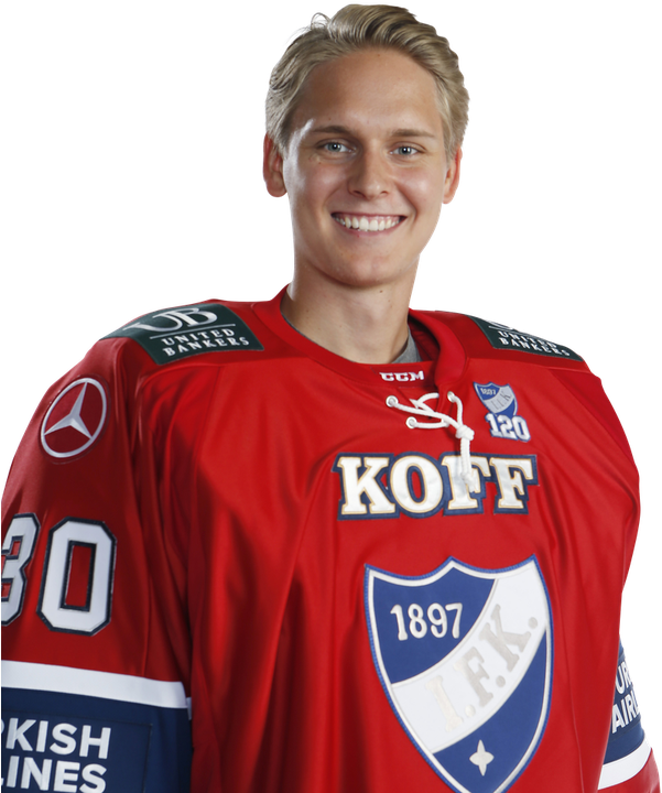 #30 Lankinen, Kevin - Kevin Lankinen Clipart (600x750), Png Download