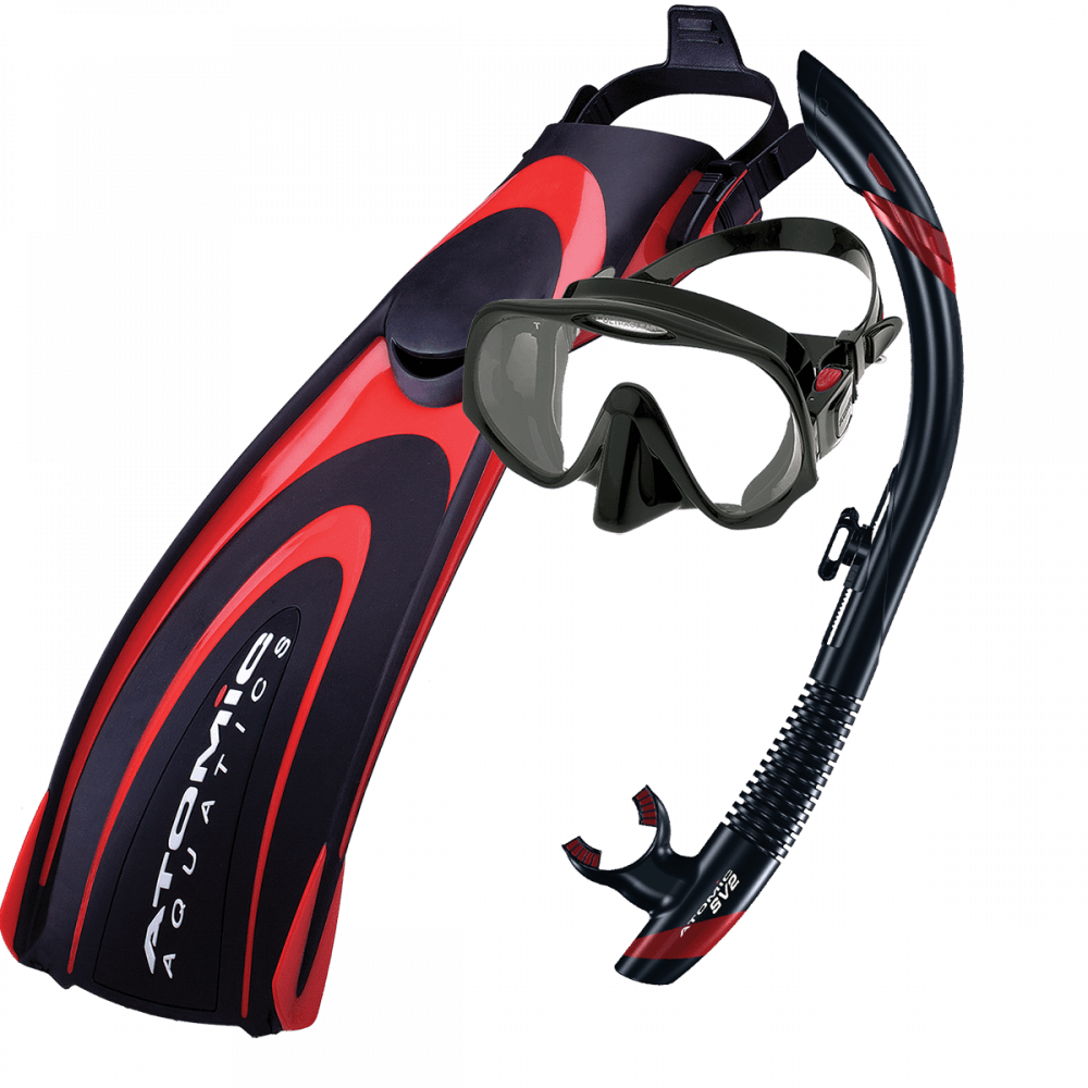 Snorkel Clip Retainer - Diving Mask - Png Download (1000x1000), Png Download