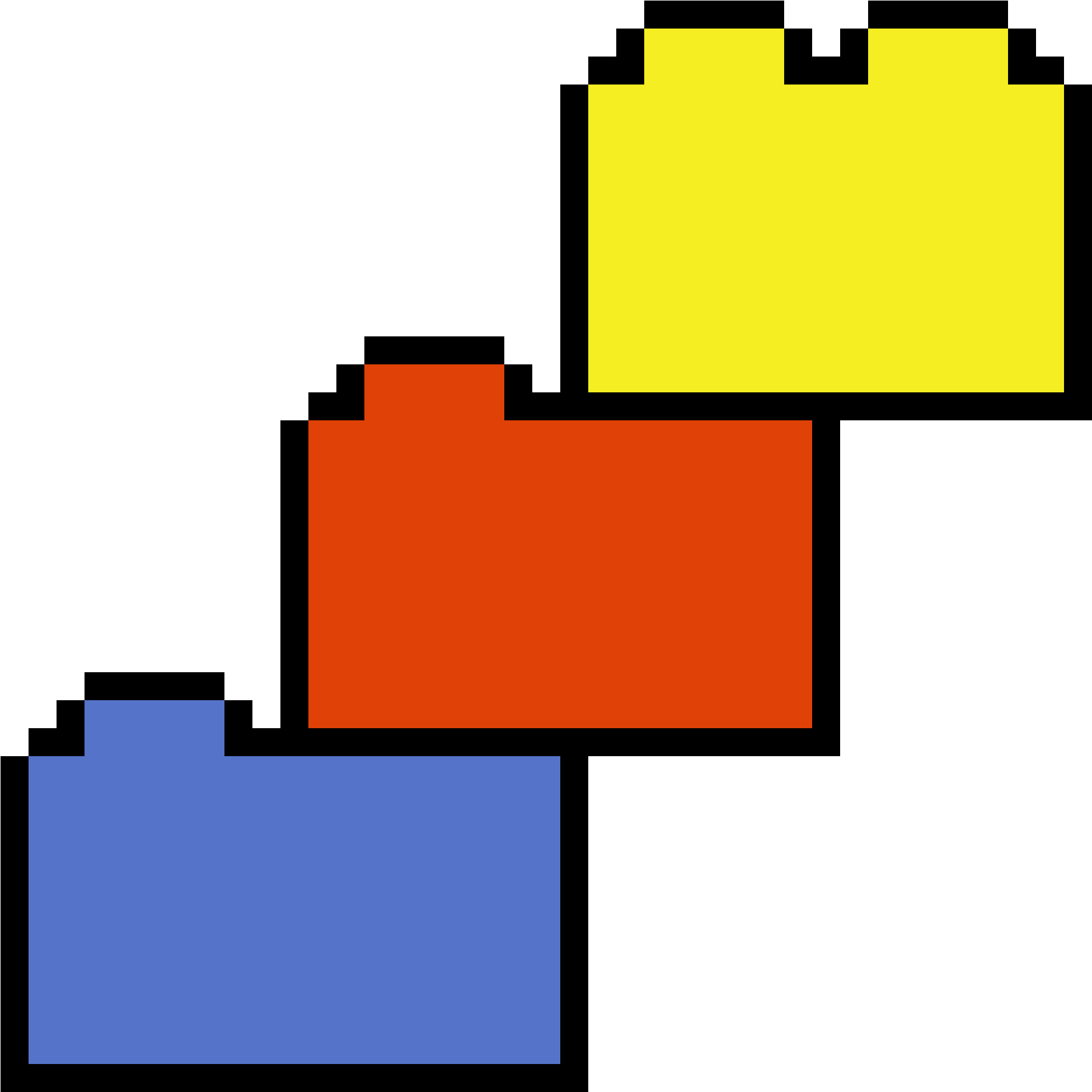 Pixel Art Lego Block Clipart (2000x2150), Png Download