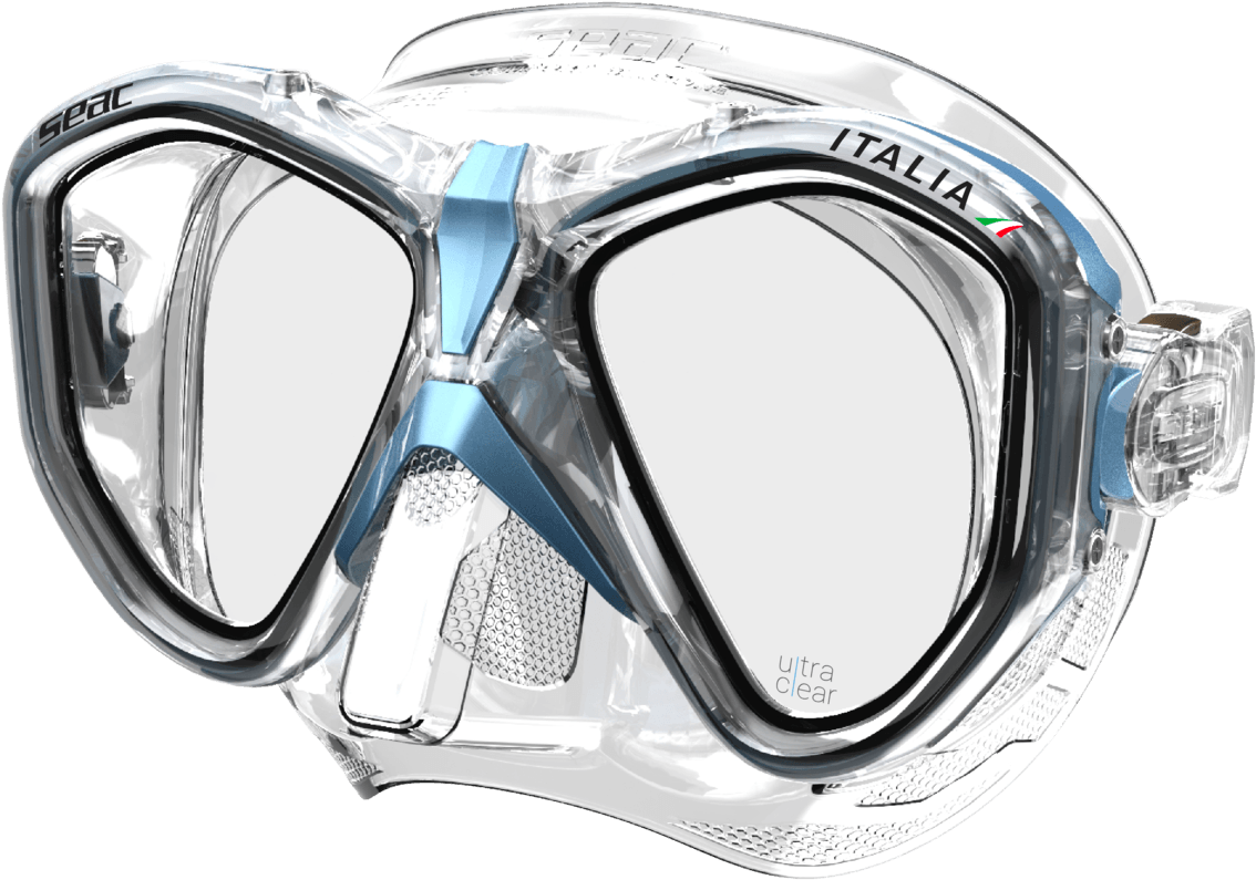 Seac Italia Mask Clipart (2040x1024), Png Download