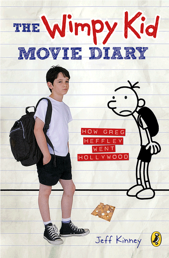 Diary Of A Wimpy Kid Movie Diary Clipart (1080x1080), Png Download