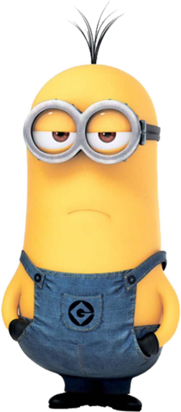 The Justin Quintanilla - Kevin The Minion Clipart (800x1677), Png Download
