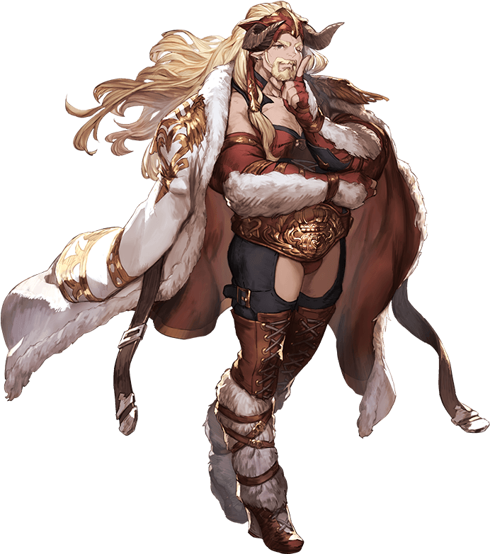 Art Id - - La Diva Granblue Fantasy Clipart (960x800), Png Download