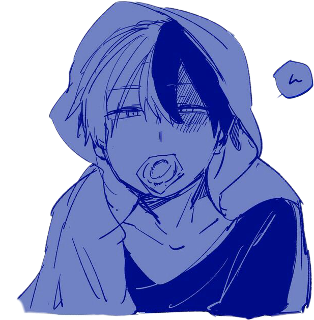 #аниме #шото #anime #hentai #shouto #todoroki #todorokishoto - Todoroki Shoto Sexy Clipart (617x628), Png Download