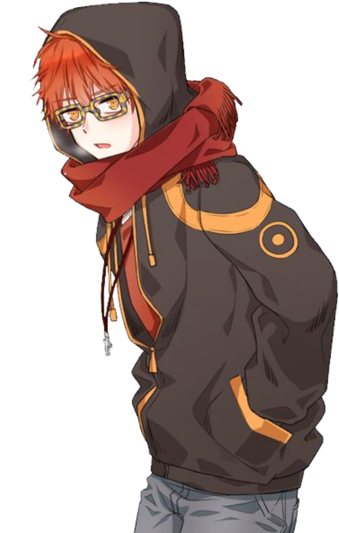 Seven Mystic Messenger Chibi Clipart (684x1074), Png Download