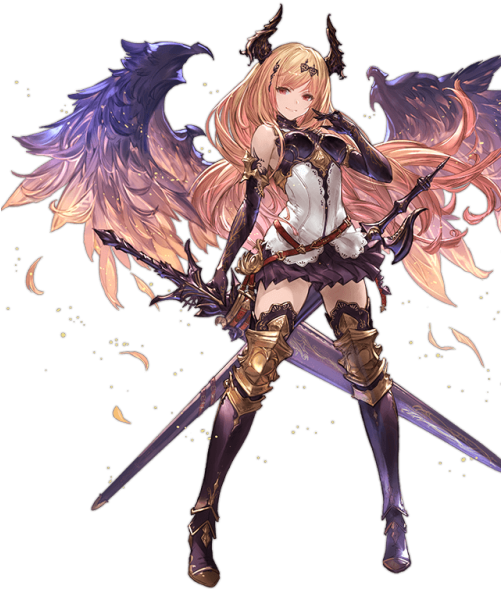 Grand Blues 1112 Swimsuit Watching Grea - Dark Angel Olivia Art Clipart (500x734), Png Download