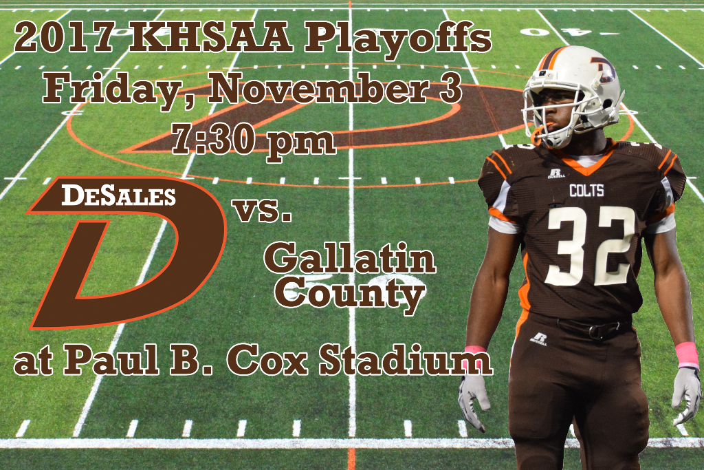 Desales Athletics On Twitter - Sprint Football Clipart (1024x683), Png Download