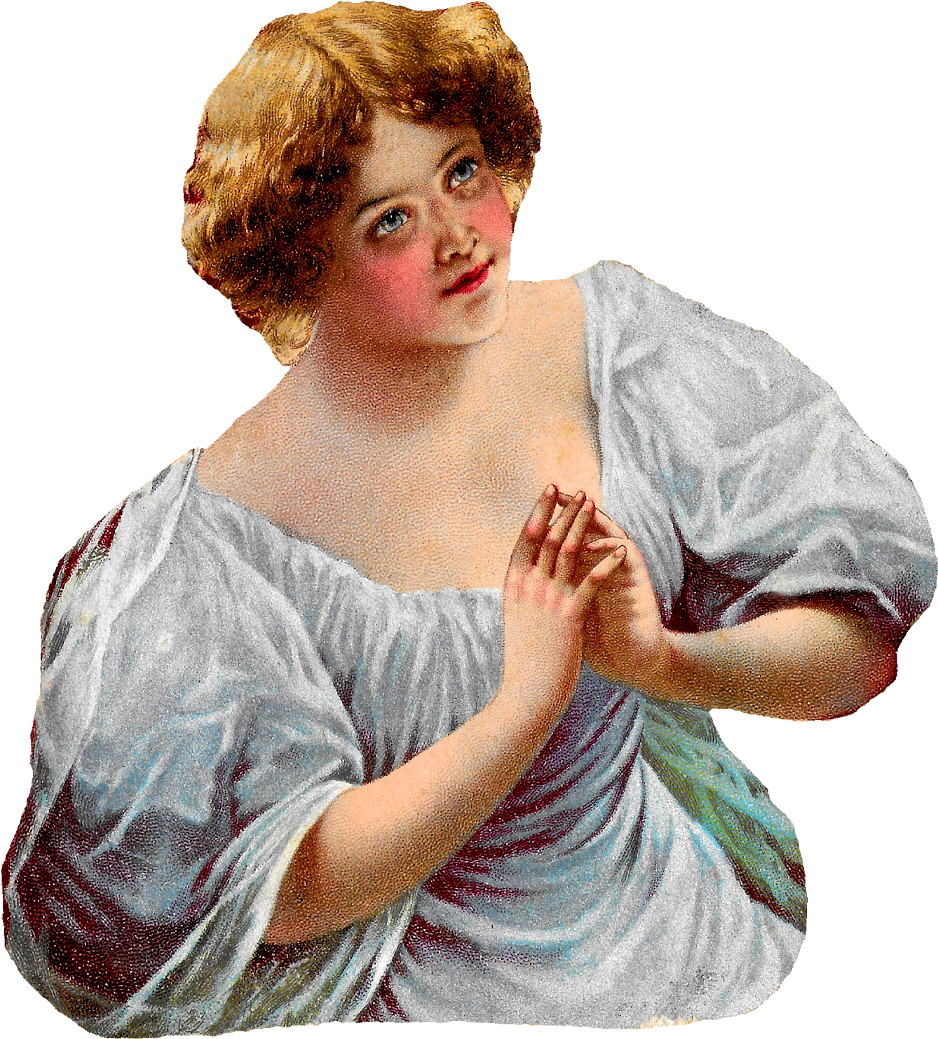 Digital Angel Illustration Download Png Clipart (1472x1600), Png Download