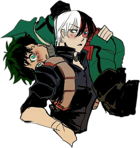 #todorokishouto #todoroki #shouto #deku #izukumidoriya - Cartoon Clipart (570x602), Png Download