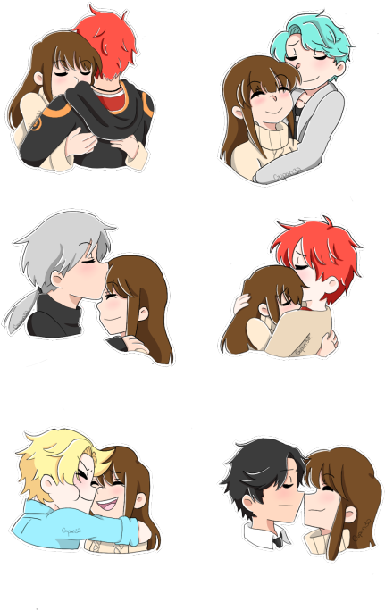 Mystic Messenger Gopan32 Gopan32art Mm 707 Mm Saeyoung - Cartoon Clipart (479x750), Png Download