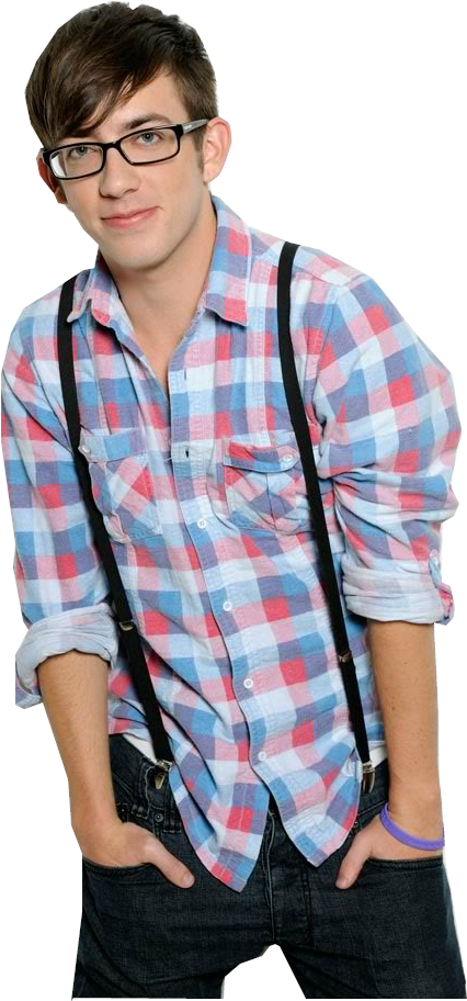 Kevin Mchale Png Pic - Glee Artie In Real Life Clipart (620x940), Png Download