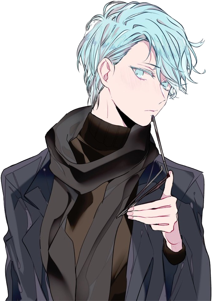 Mystic Messenger V - V From Mystic Messenger Clipart (724x1024), Png Download