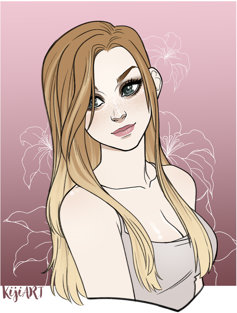 Jessi B - ✧ - Girl Clipart (851x1200), Png Download