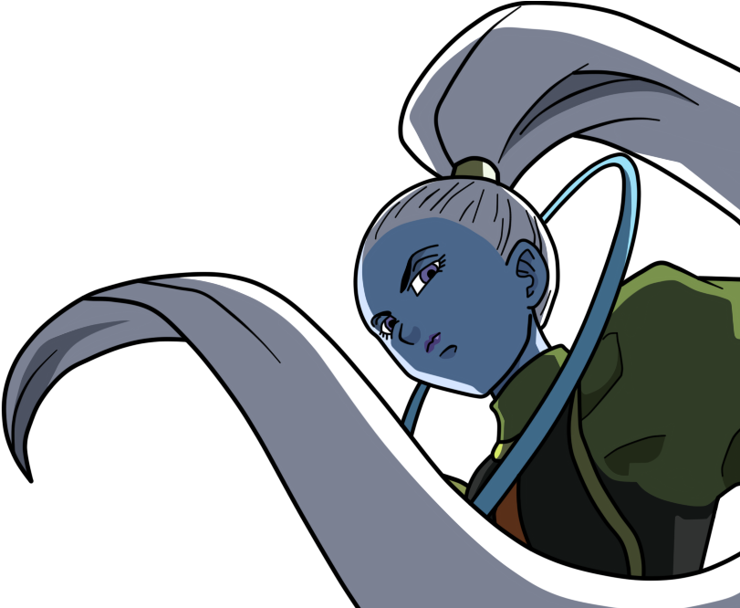 Whis Is Best God And Girl Whis Is Best Whis - Dragon Ball God Girl Clipart (811x666), Png Download