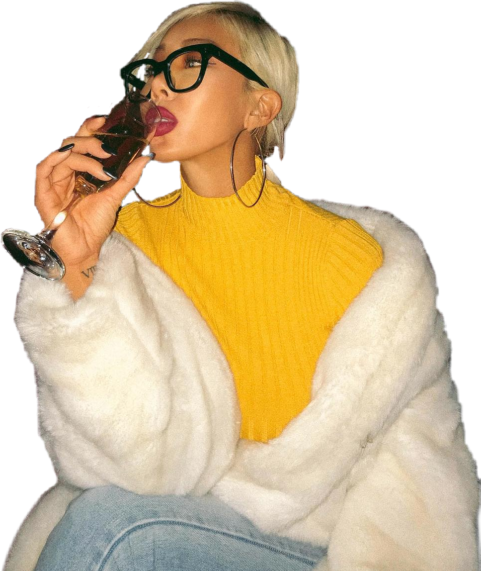 Jessi Sticker - Jessi Kpop Yellow Clipart (968x1148), Png Download