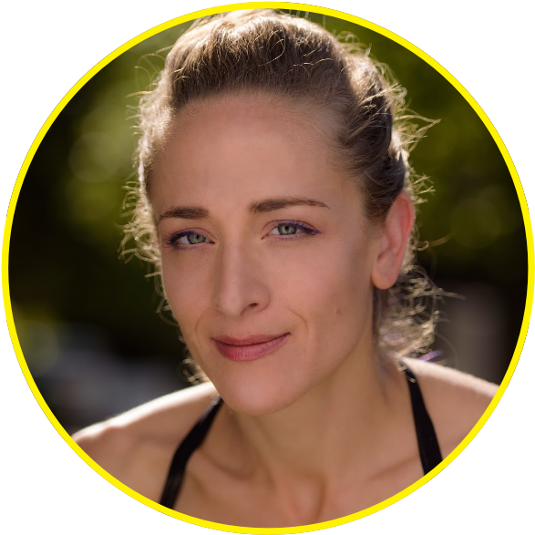 Jessi Fit Pilates - Girl Clipart (600x600), Png Download