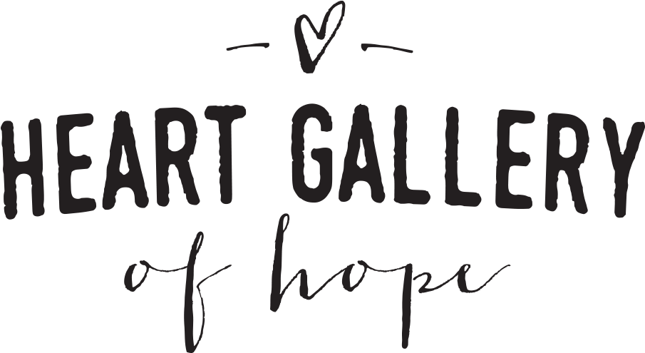 Heart Gallery Of Hope - Calligraphy Clipart (1000x628), Png Download