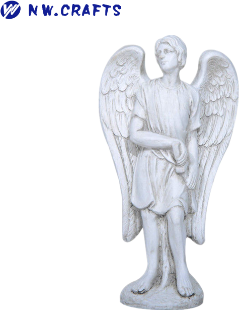 China Angel White, China Angel White Manufacturers - Statue Clipart (700x700), Png Download