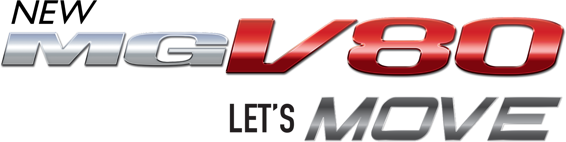 New Mg V80 - Audi Rs 4 Clipart (1964x614), Png Download