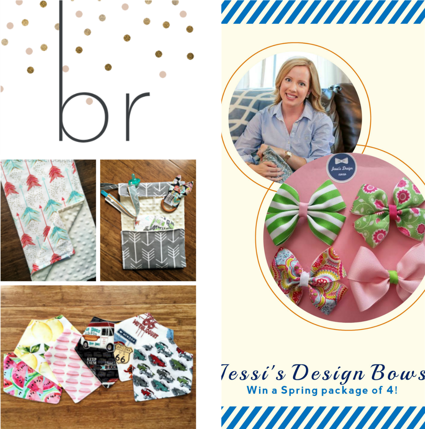 Black River Boutique & Jessi's Design Bows Giveaway - Craft Clipart (1600x1600), Png Download