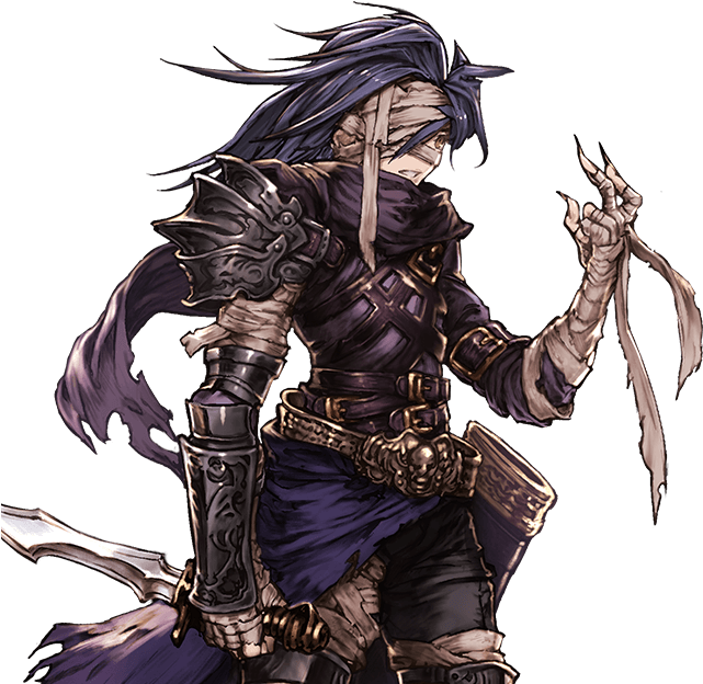 Granblue Fantasy Zehek Clipart (640x688), Png Download
