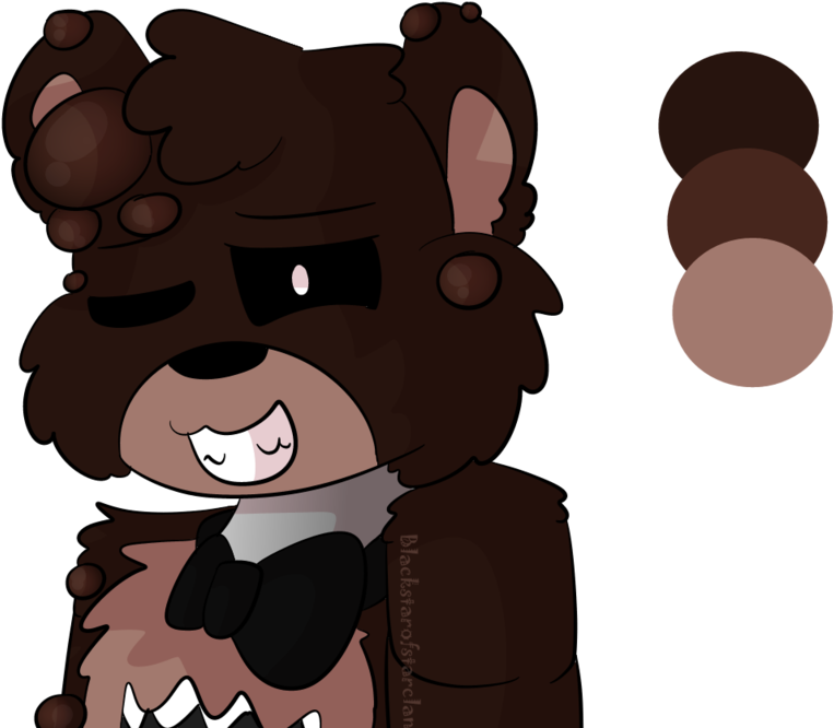 Freddy Drawing Hard - Cartoon Clipart (1192x670), Png Download